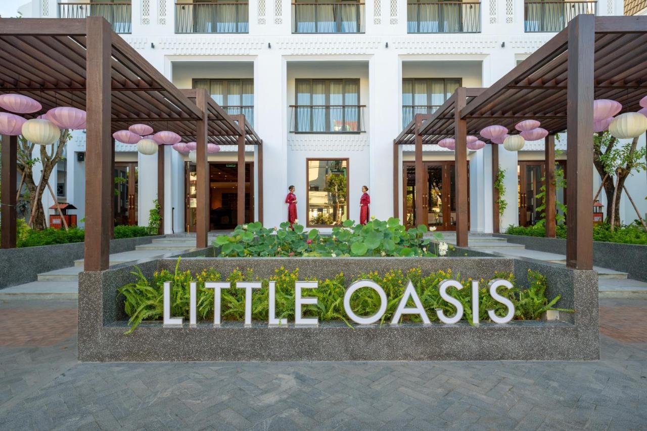 Little Oasis - An Eco Friendly Hotel & Spa Hội An Kültér fotó