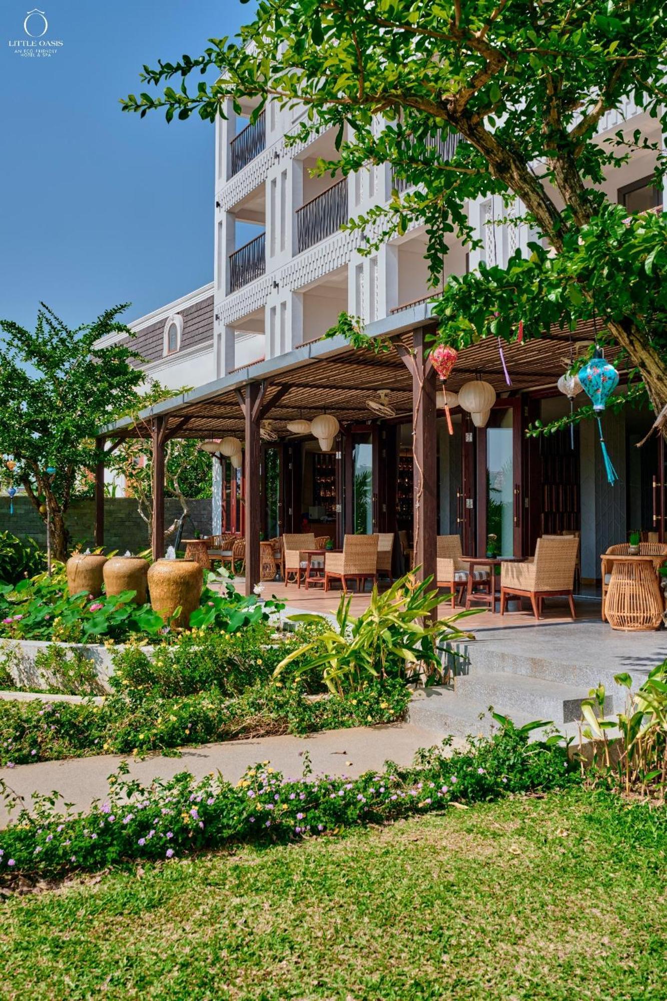 Little Oasis - An Eco Friendly Hotel & Spa Hội An Kültér fotó